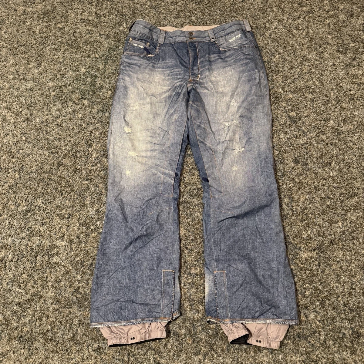 Burton Denim Snowboard Pants for sale | eBay