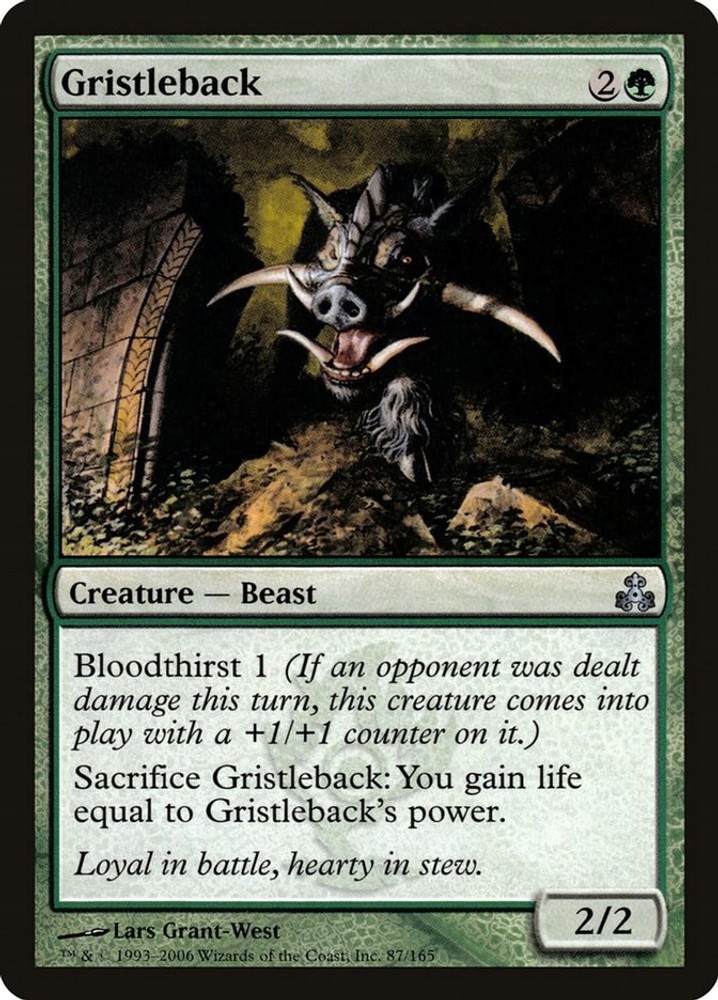 Gristleback - GPT - 87 NM/LP