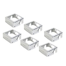 JMAZ Lighting JZ1055 MAD PAR COVER C 6PK Cover for MAD PAR - Chrome 6-Pack