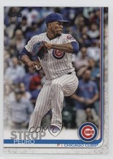 2019 Topps Pedro Strop #142 w7v