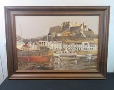 Original Oil Painting by Harley Crossley, Wooden Framed, 90 x 64cms