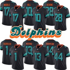 Unisex Dolphins Pitch Blue 2025 Rivalries Collection Vapor FUSE Limited Jersey