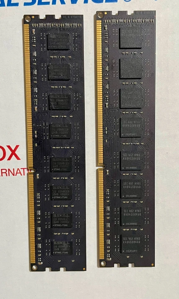 G.SKILL Value 2X8GB 16GB 240-Pin PC RAM DDR3 1600 (PC3 12800) Desktop Memory - Image 2 of 4