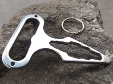 Outdoor Camping Supplies EDC Stainless Steel Multi-Tool Wrench Brand New Silver