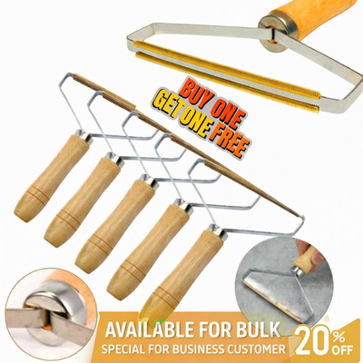 2er Pack Tragbarer Fusselentferner Haustier Fell Kleidung Rasierer Fuzz Jumper Trimmer Wiederverwendbar