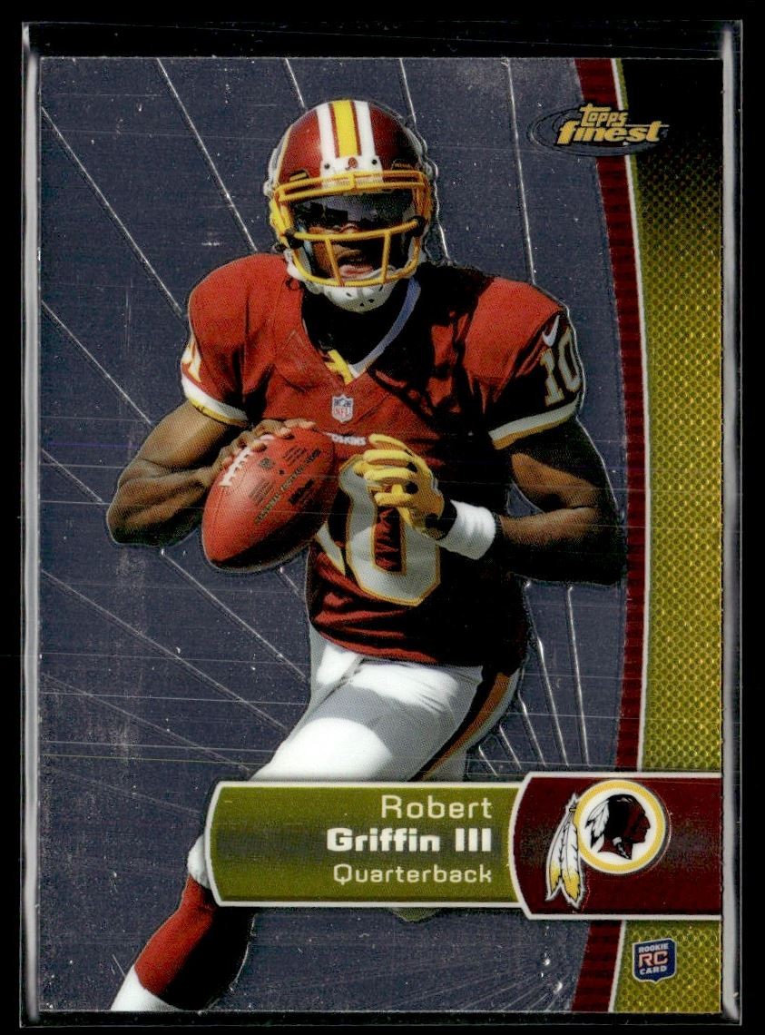 Robert Griffin III Finest #120 Base