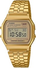 Brand New Casio Vintage Gold Tone Digital Watch