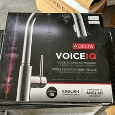 Delta VoiceIQ Module Voice Activated Module For Kitchen Faucets OpenBox