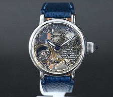 Preços baixos em Caixa de aço inoxidável Krieger homens Relógios