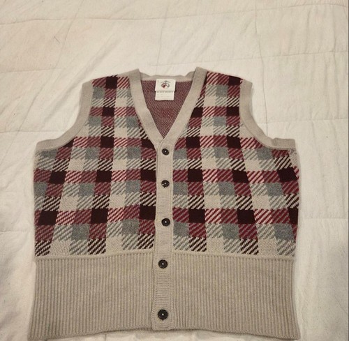 Brooks Brothers Black Fleece bb2 vest