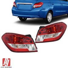 Tail Lights Lamps Halogen Leftright Side For Mitsubishi Mirage G4 2017-2020 Tail Lights Lamps Halogen Leftright Side For Mitsubishi Mirage G4 2017-2020