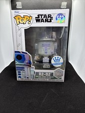 Funko Pop Star Wars - R2-D2 (Facet) - Funko Exclusive #593 WITH PROTECTOR