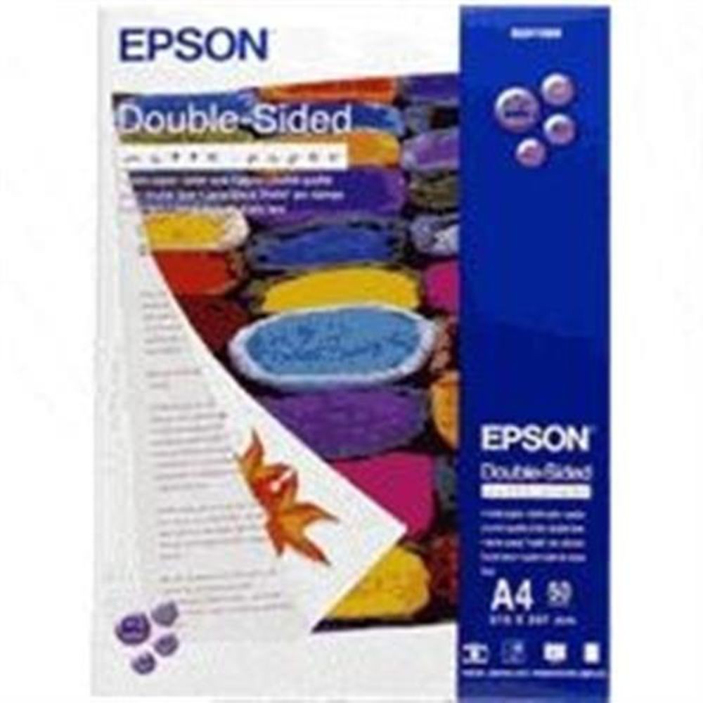 EPSON Papier matt doppelseitig A4 PhotoPapier 50Blatt 1 C13S041569 4790₽
