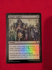Rogues' Gallery Foil U EX Streets of new capenna MTG