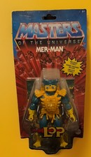 Masters Of The Universe Origins Mer-Man Action Figure 2021 Mattel Sealed New LoP