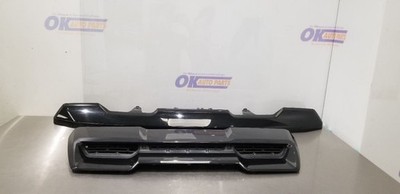 20 GMC SIERRA 2500 AT4 HOOD SCOOP AND TRIM BLACK