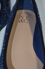 New York & Company Navy Boucle Patricia Flats Square Toe Size 7.5 NIB — photo 8