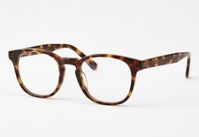 Classic Tortoise Shell Retro Round Eyeglasses Frame