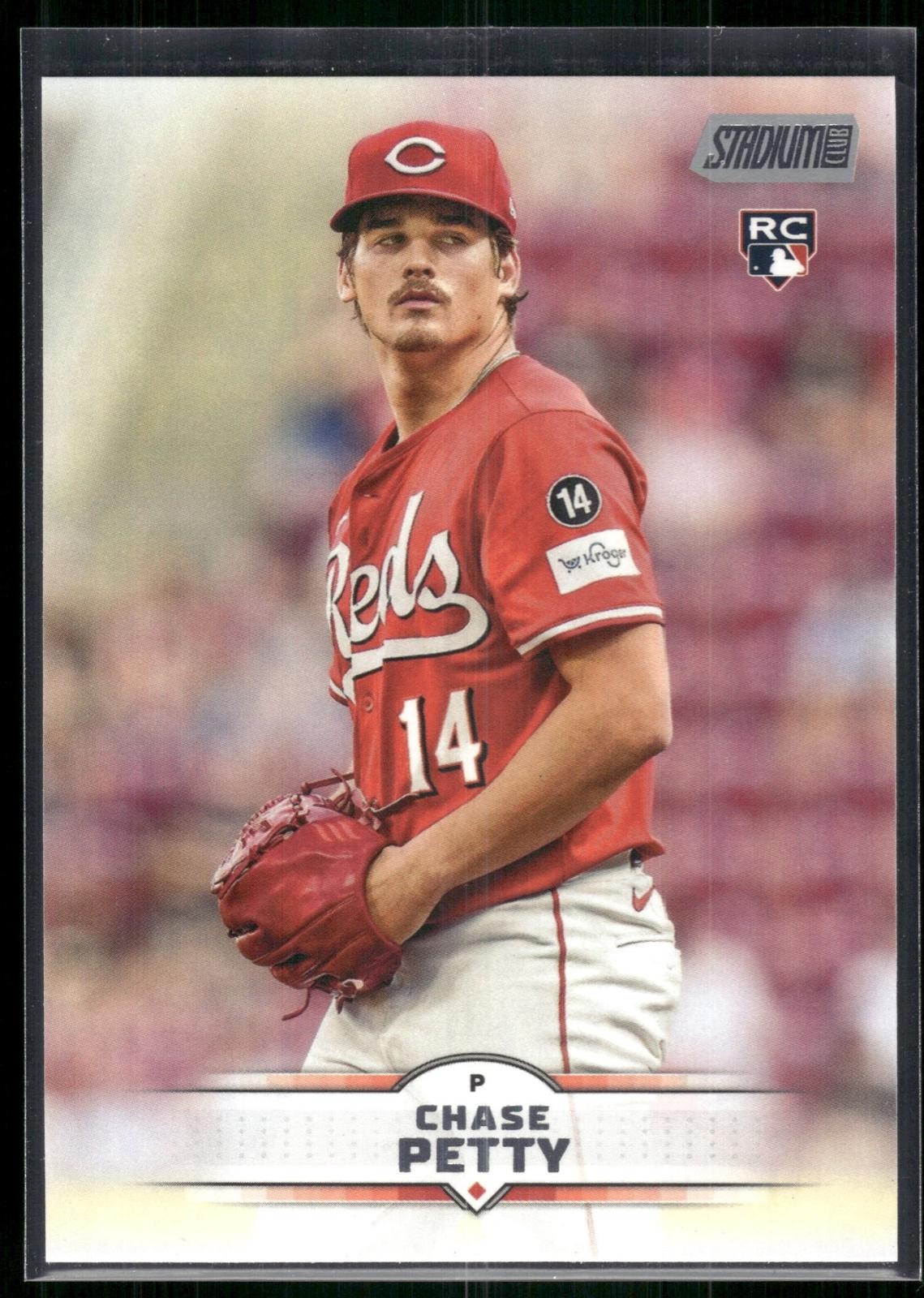 2025 Stadium Club #59 Chase Petty