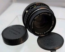 SMC Pentax-M 50mm 1:2 Lens Manual Focus Lens Asahi Optical Co.