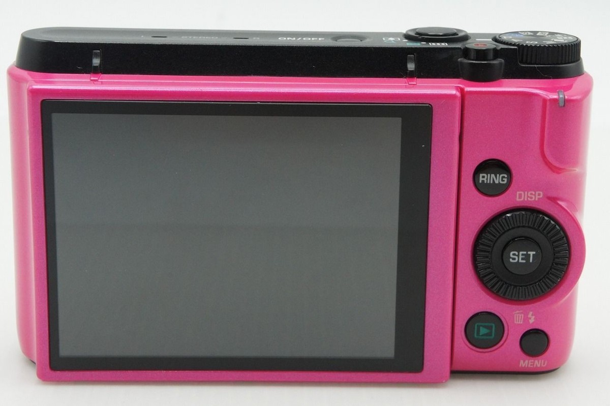 【動作品・特典無料あり】CASIO EXILIM EX-ZR1100 PINK Casio EX-ZR1100 High Speed EXILIM Digital Camera 16MP Pink | eBay