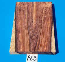 1 PAIR HONDURAN ROSEWOOD KNIFE SCALES~5/16" X 1-1/2" X 5"~EXOTIC WOOD~LUMBER
