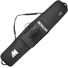 Snowboard Bag for Air Travel,Padded Snowboard Bag Fit Board,Boots, Jacket, Pa...