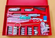 Van Norman 944s Boring Bar Tools Kit 2.200-4.200 Metal Box Free Shipping Van Norman 944s Boring Bar Tools Kit 2.200-4.200 Metal Box Free Shipping