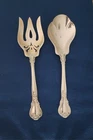2 pc Salad Serving Set Chantilly by Gorham Sterling Silver 147 Grams set#2
