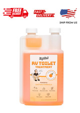 Liquified RV Toilet Treatment Black Tank Dige...