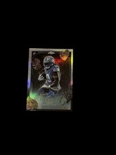 Jahmyr Gibbs Fortune 15 Refractor 2025 Topps Chrome Lions Insert SP Short Print