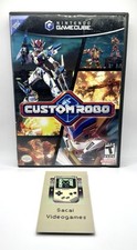 Custom Robo Arena (Nintendo GameCube, 2004) CIB TESTED AND WORKING