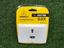 AmeriGlo Ghost Ring Style Night Sight Set All Glock Gen5 Green/White - GL-5125