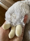 Namakemono No Mikke Let’s Join Hands Grey Sloth Plush By Amuse Tongue Out Awake — photo 7