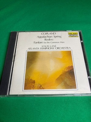 Copland   Appalachian Spring/Rodeo (CD, Telarc 1982 Japan) Louis Lane ASO