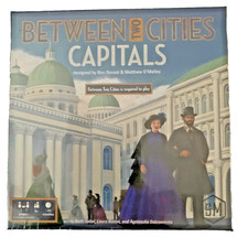 Stonemaier Games - Entre dos ciudades - Juego de expansión capitales - Nuevo y precintado