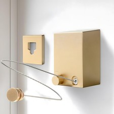 Retractable Clothesline Retractable Clothesline Indoor Stainless Steel Travel...