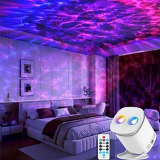Galaxy Projector with Timer and Remote - Nebula LED Night Light for Kids
