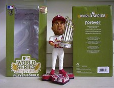 Jaime Garcia *VERY RARE* St. Louis Cardinals WORLD SERIES 2011 Bobble Bobblehead