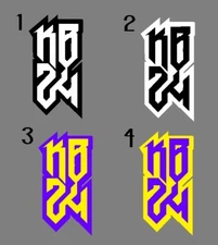 Kobe Bryant Vinyl Decal KB 24