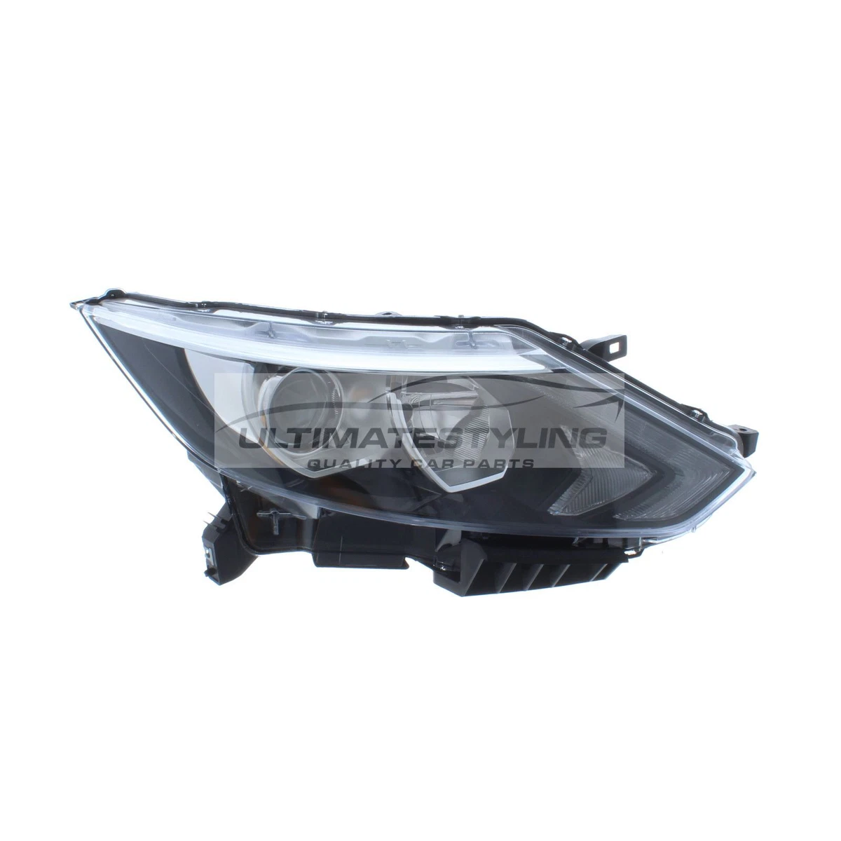 Reflektor lampa prawy przód 100-19011 Nissan Qashqai J11 2017r QAB Z