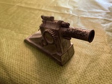 Vintage 1930's Manoil Barclay Field Artillery Cannon, MADE in USA