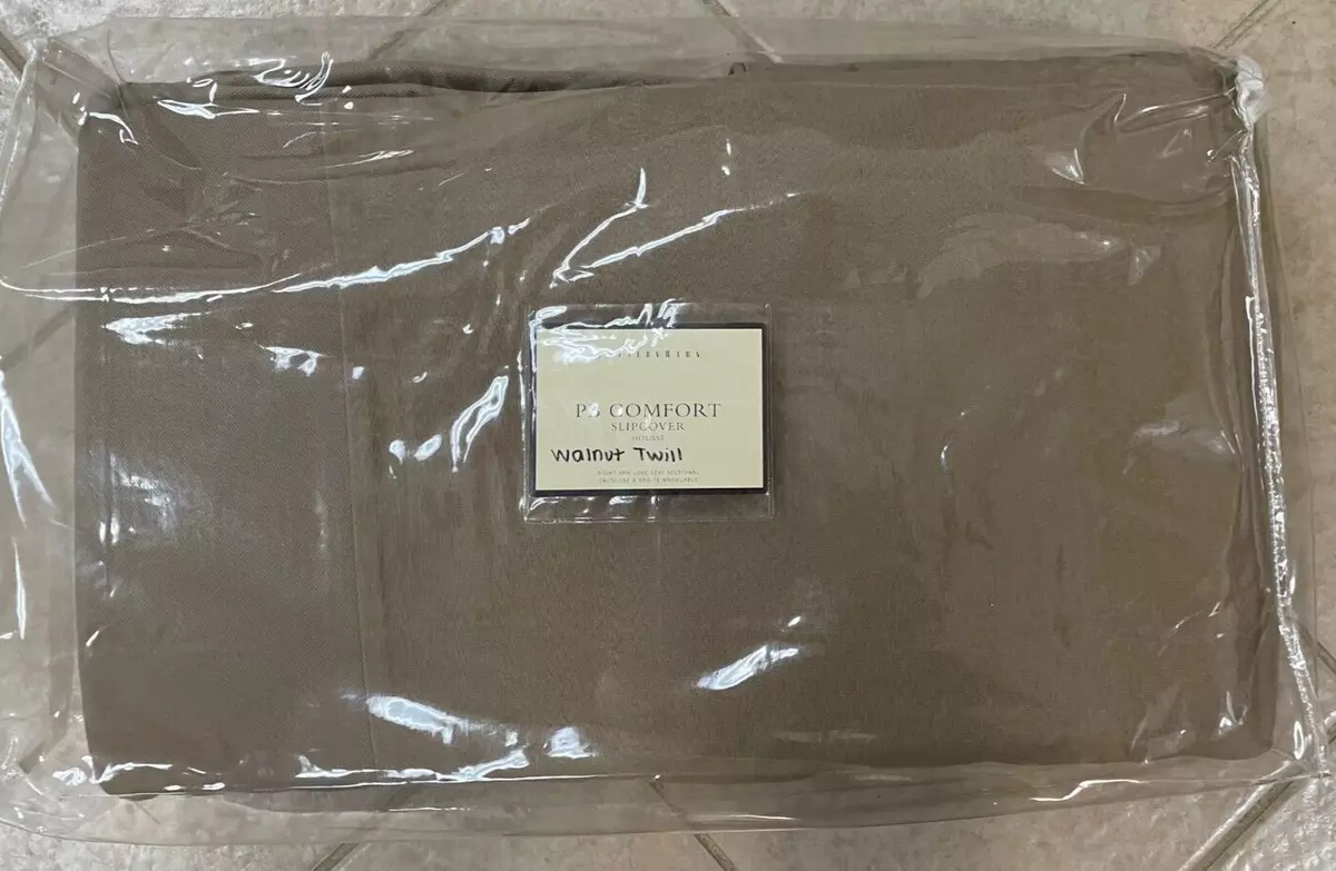 Pottery Barn PB Comfort Sectional SLIPCOVER RightArm Loveseat roll