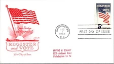 FDC 1964 SC #1249 Artmaster Cachet - Washington DC - Single - F77820