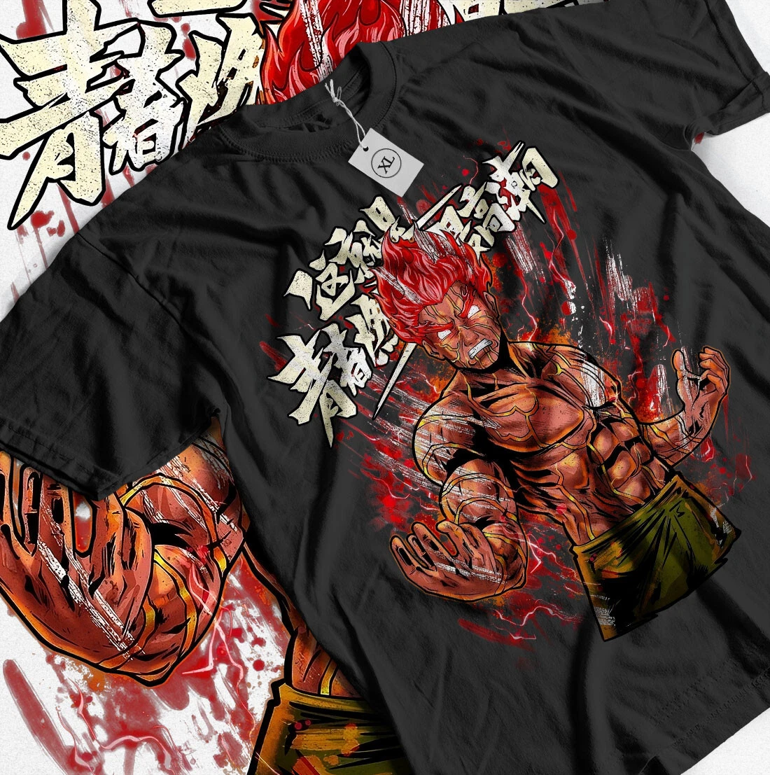Camisa Guy Sensei