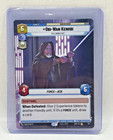 Star Wars Unlimited SoR - Obi-Wan Kenobi - Rare Hyperspace #315 - NEAR MINT