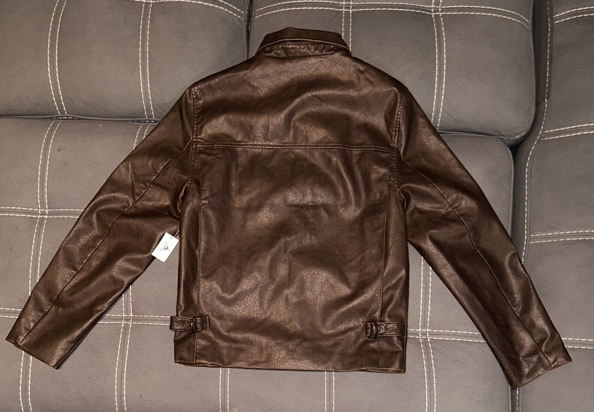 希少　美品　INDIANA JONES ディズニー　 レザージャケット ☆超美品☆インディ・ジョーンズジャケット WASTED size44