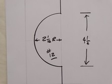 Shaper / Molder Custom Corrugated Back / CB Knives For 2 1/16" Radius Cove