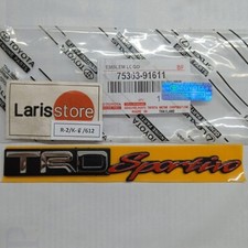 Trd Sportivo Logo Emblem Badge For Front Grille Toyota Hilux Vigo Champ New Trd Sportivo Logo Emblem Badge For Front Grille Toyota Hilux Vigo Champ New