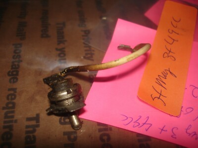 Strikemaster Magnum 3 Plus 49cc on off switch ice auger part bin 635 | eBay